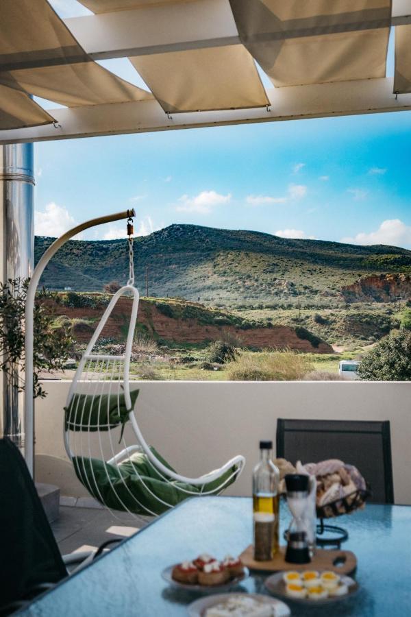 Home Sweet Home - Big Balcony With Great View Kissamos Exterior photo