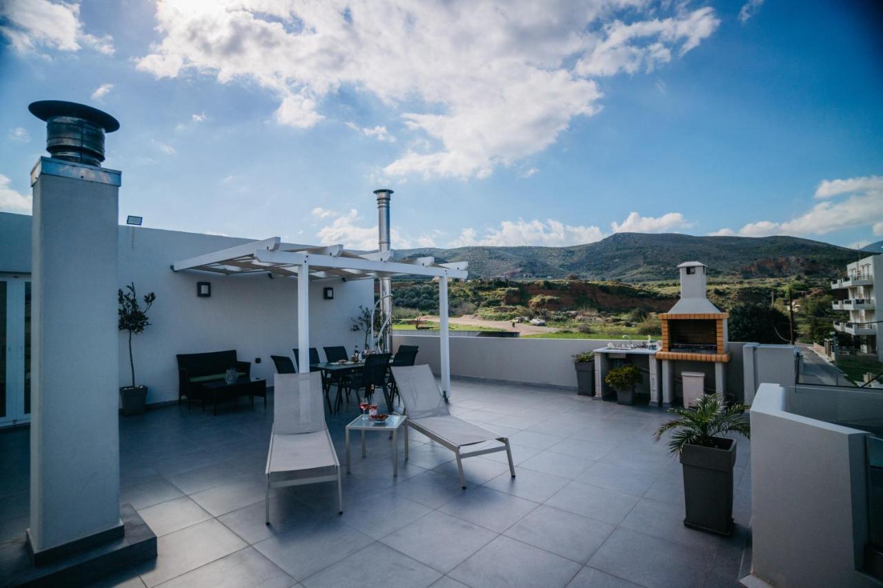 Home Sweet Home - Big Balcony With Great View Kissamos Exterior photo