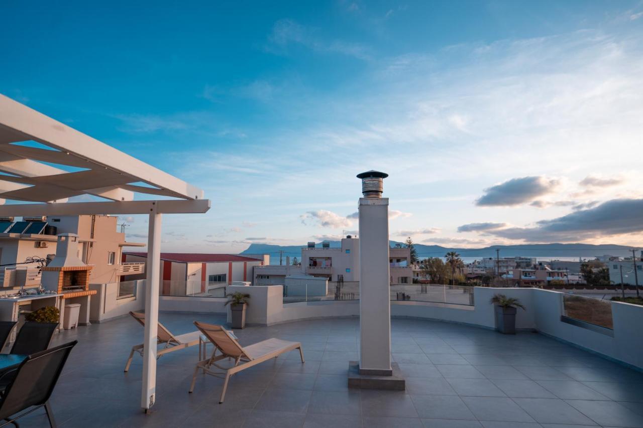 Home Sweet Home - Big Balcony With Great View Kissamos Exterior photo