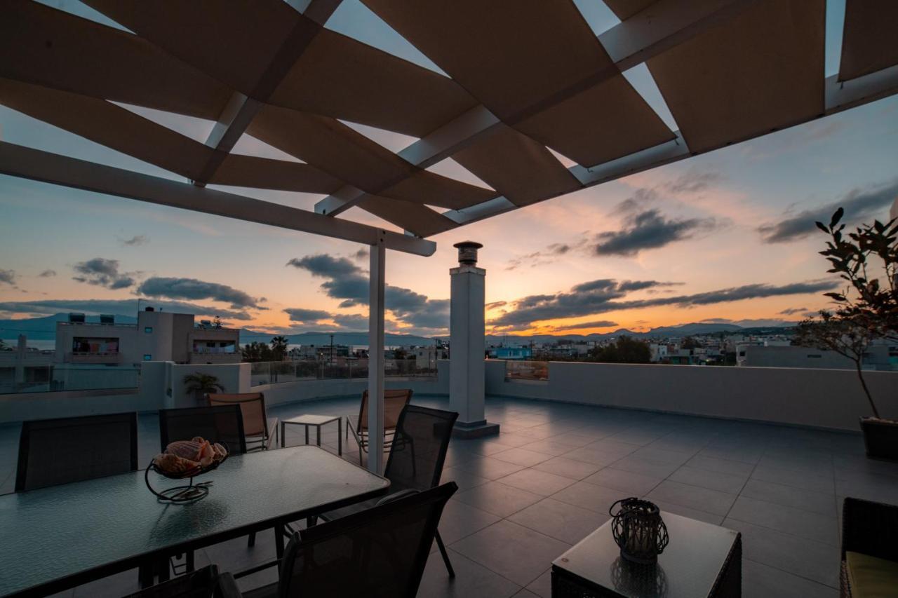 Home Sweet Home - Big Balcony With Great View Kissamos Exterior photo