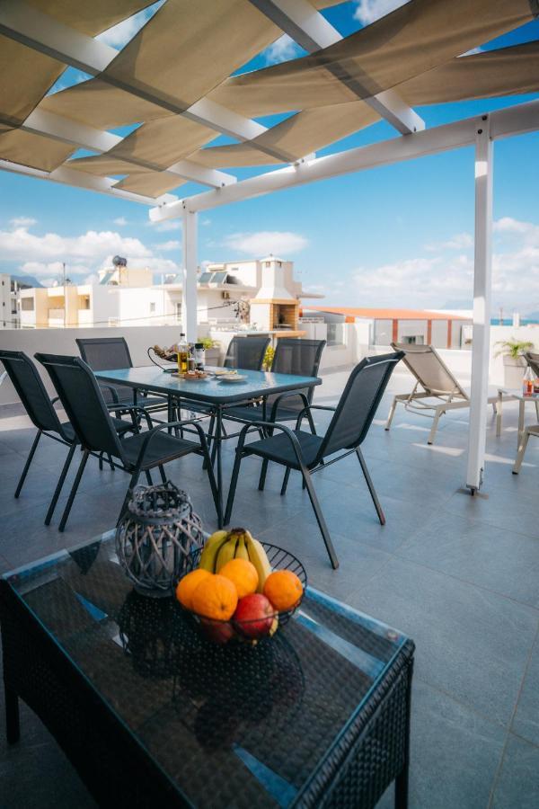 Home Sweet Home - Big Balcony With Great View Kissamos Exterior photo