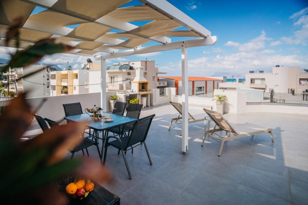 Home Sweet Home - Big Balcony With Great View Kissamos Exterior photo