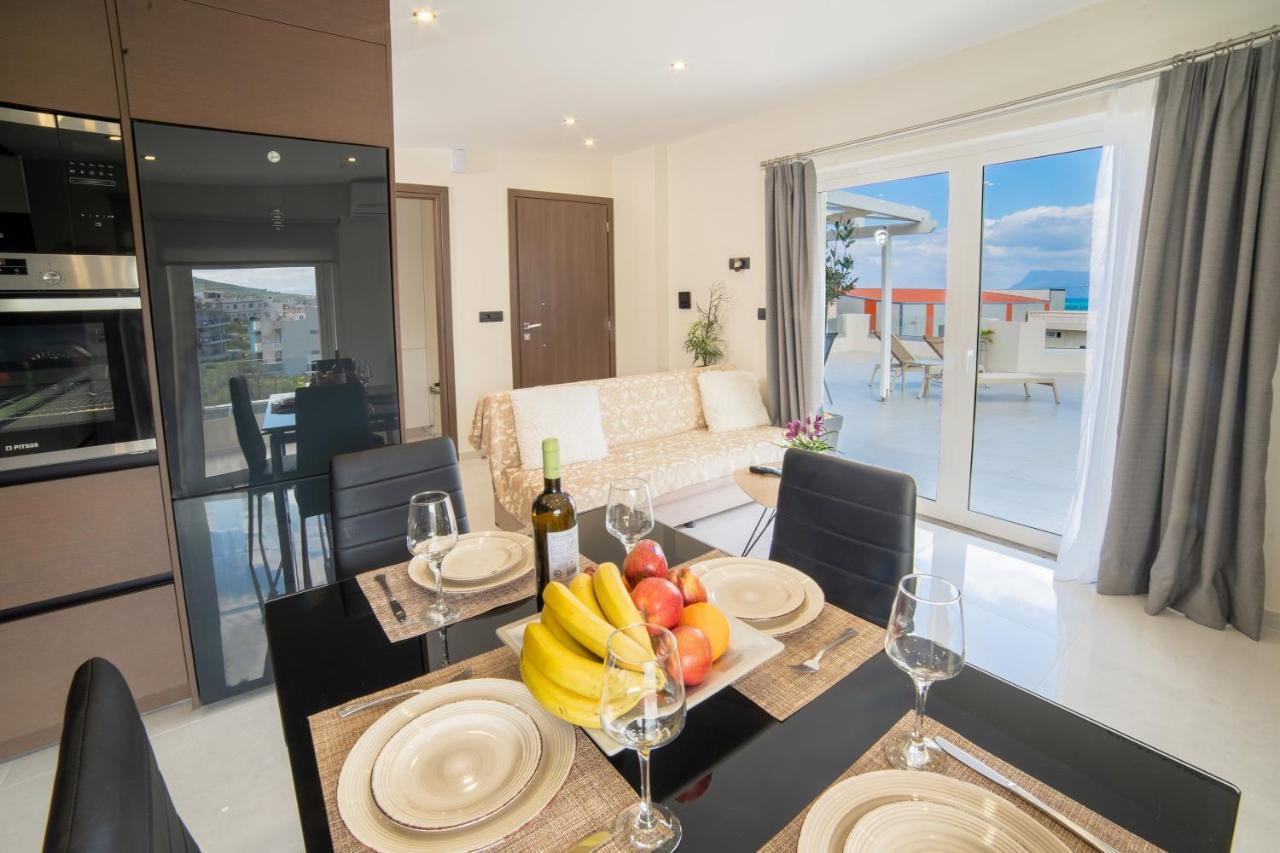 Home Sweet Home - Big Balcony With Great View Kissamos Exterior photo
