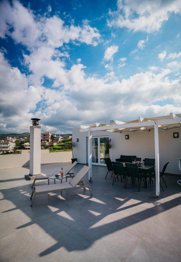 Home Sweet Home - Big Balcony With Great View Kissamos Exterior photo